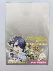 Fire Emblem Heroes Sealed Chara-Forme Acrylic Strap Collection - 6 Pieces