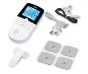 Beurer EM49 TENS/EMS Machine – Digital Pain Management Solution