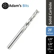 3.175mm (1/8") CED/shank COMPRESSION up/down 17mm 2 flute carbide CNC router bit
