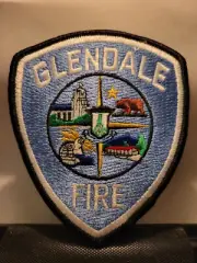 Glendale Fire Department Iron-on Patch