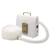 Gold N Hot Professional Ionic Soft Bonnet Hair Dryer | Reduce Frizz for Natural