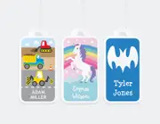 Designer Bag Tags