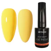 Nail Polish UV LED Gel - Yellow 49