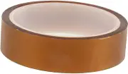CANIGHT High Temp Resistant Polyimide Tape 300°c Industrial Heat Transfer Insulation 10m Roll Transfer Tape Heat Mat Thermal Tape