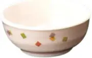 Marukei G43 MB Round Choko, Diameter 3.2 x Height 1.3 inches (81 x 33 mm), 3.4 fl oz (90 ml), Western Style, Crack-Resistant, Dishwasher Safe, Stackable