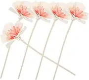 5Pcs Aroma Bottle Diffuser Sticks Essential Oil Diffusers for Home Decor Fragrance Diffusers with Rods Safe and Durable Aromatherapy Accessories
