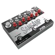 Tech 21 SansAmp XB Driver - Dual-Channel Analog Bass Tone Tool with Speaker Sim