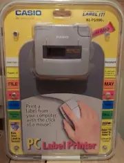 Casio Pc lable printer