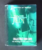 STAR WARS TCG: YOUNG JEDI BATTLE FOR NABOO STARTER - Sealed