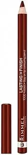 RIMMEL LONDON Lasting Finish 1000 Kisses Stay On Lip Liner Pencil - Coffee Bean