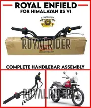 Fits Royal Enfield "COMPLETE HANDLEBAR ASSEMBLY , For Himalayan BS VI