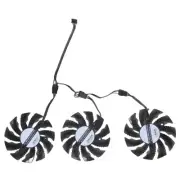 82mm 4Pin Video Card Cooling Fan For RX6800 6800XT 6900XT Graphics Card Coolers