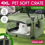 4XL Dog Cat Pet Soft Crate Kennel Carrier Cage Rabbit Puppy Travel Car Carry Bag