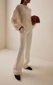 [Toteme] Mohair-Blend Sweater