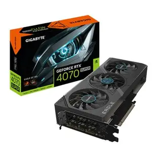 GIGABYTE 技嘉 RTX4070SUPER EAGLE OC 12G顯示卡-註5