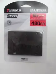 Kingston Q500 480GB 2.5 inch Internal SSD Solid State Drive - SQ500S37/480G NEW