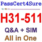 Huawei HCNA - Cloud Solutions Architect H31-511 Exam Q&A+SIM
