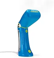 [Conair] Power Steam Travel - No.1 Portable Steamer - Compact and Foldable - Powerful Steam at 20 g/min - Includes Hanger, Ideal for Travel, Blue