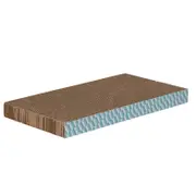 Happy Tails Cardboard Cat Scratcher