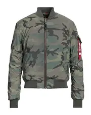 ALPHA INDUSTRIES Jackets - Item 16368537