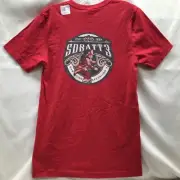 San Diego Fire Department Battalion 3 SDBATT3 Tshirt NWT Adult S Red