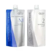 SHISEIDO Professional Crystallizing Hair Straightener N1+2 400g Hair Rebonding
