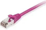 Patch Cable Cat6A S/FTP 2X RJ45 1.50 m Purple