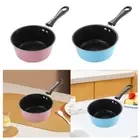 Milk Pan Thickened Cookware Small Saucepan for Induction Cooker Home Cooking