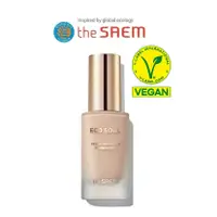 在飛比找蝦皮購物優惠-[THE SAEM] Eco Soul Vegan Silk