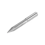 0.4mm Tip 30 Degree 50mm Length Carbide Tapered Wood Engraving CNC Router Bit