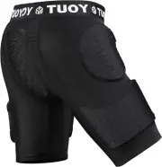 Football Girdle with Pads Padded Compression Short Hip Thigh Butt Tailbone Prote