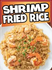 Shrimp Fried Rice Decal Window Sticker Food Truck Concession Vinyl Sign #2