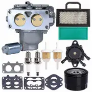 791230 Carburetor Kit For Briggs & Stratton 407777 20-25 Hp Engine