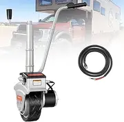 Electric Motorised Trailer Jockey Wheel, Automatic Brake Caravan Motor Mover, Automatic Brake Trailer Mover, Boat Camper Mover Dolly Parts Accessories