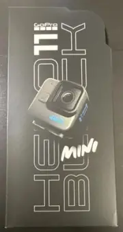 GoPro HERO11 Black Mini – 5.3K60 UHD Action Cam – Waterproof – Open Box