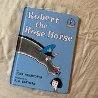 在飛比找蝦皮購物優惠-童書 Robert the rose horse 8、9成新