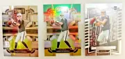 2023 Panini Aidan O’Connell RC Rookie 3 Card lot Raiders Select Absolute Die Cut