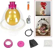 Hot Pink Balloon stuffing tool kit Balloon Stuffing Machine Stuffer Set for Filling Gift Decoration DIY Stuff Balloons 37cm Stuffing Balloons
