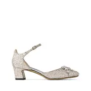 [Jimmy Choo] Jimmy Choo 45mm Leather Pumps 36 IT GOLD