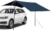 Car Camping Canopy - Auto Tailgate Sun Shelter Tent Shade | Multi-Purpose Car Canopy Tent for Weekend Picnics, Family Gatherings, Carting Activities, Camping