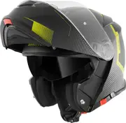 Bogotto H271 Wayke Helmet, black-yellow, Size M for Men Black Yellow