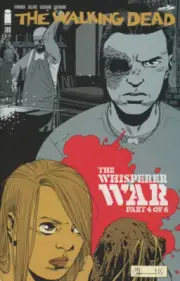 Walking Dead #160 Charlie Adlard & Dave Stewart Cover