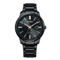 在飛比找ETMall東森購物網優惠-CITIZEN星辰 光動能 極簡時尚男性腕錶 BM7527-