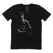 Words Make Man V-Neck by Bow & Arrow