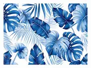Tropical Blue Canvas Print