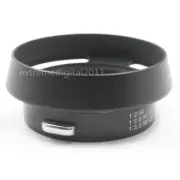 Metal Round Lens Hood for Leica 12585 M35/3.5 M35/2.8 50/2.8 50/3.5 E39 Lens