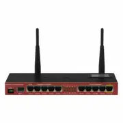 MIKROTIK RB2011UAS-2HND-IN 10 PORT ROUTER w/10Gb/s SFP. g006