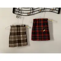 在飛比找蝦皮購物優惠-女童 短裙 百褶裙 蘇格蘭裙 格子裙 一片裙 100-120