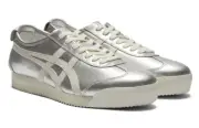 Onitsuka Tiger MEXICO 66 SD PF 1183C156 020 PURE SILVER/CREAM New in Box