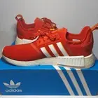 Man's Size 11.5 - adidas NMD_R1 Vivid Red Gum MSRP $ 150